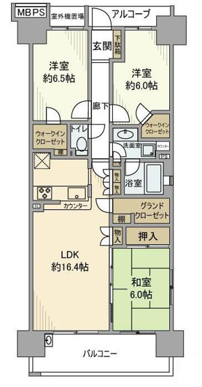 【間取り】 | 亀戸レジデンス | 間取り