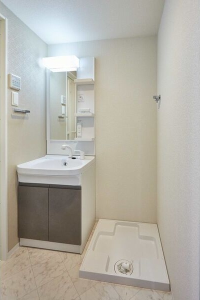 S-RESIDENCE豊田avanta(アヴァンタ)の洗面所