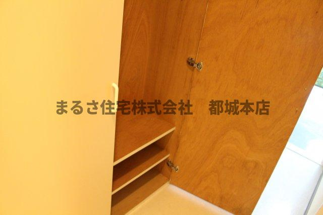 Residence上町　EASTの収納