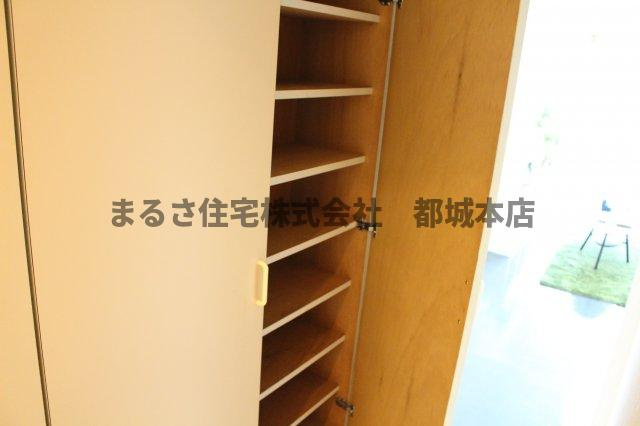 Residence上町　EASTの収納