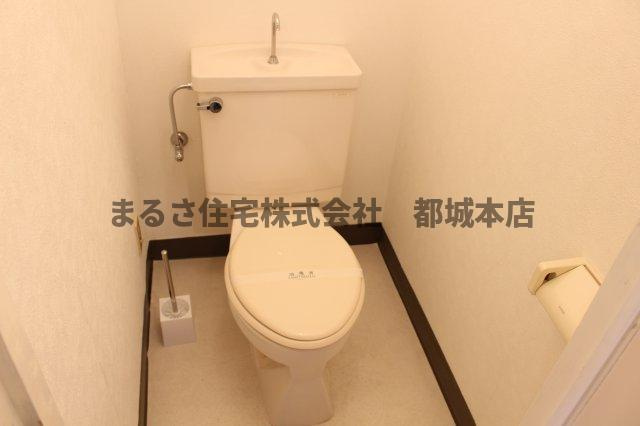 Residence上町　EASTのトイレ