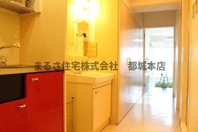 Residence上町　EASTのキッチン