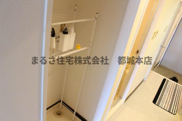 Residence上町　EASTの洗面所