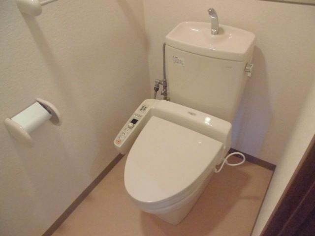 プロシード藤沢鵠沼のトイレ