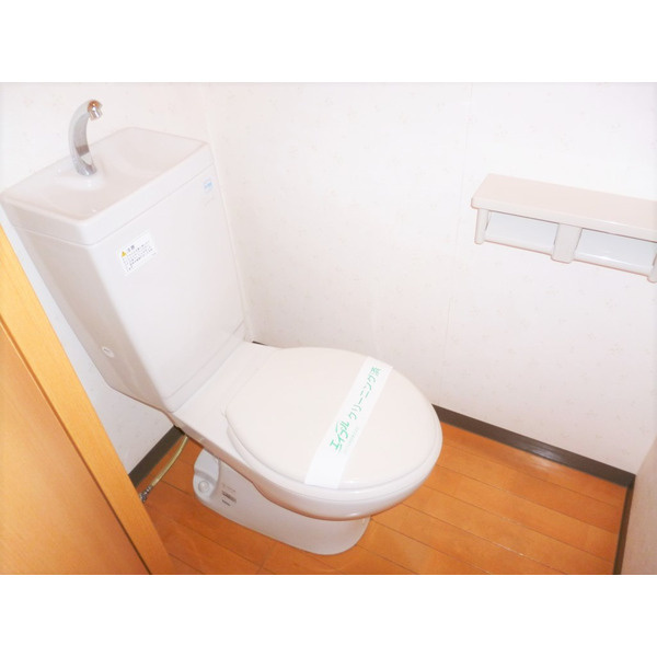 ヒルサイドコート西品川のトイレ