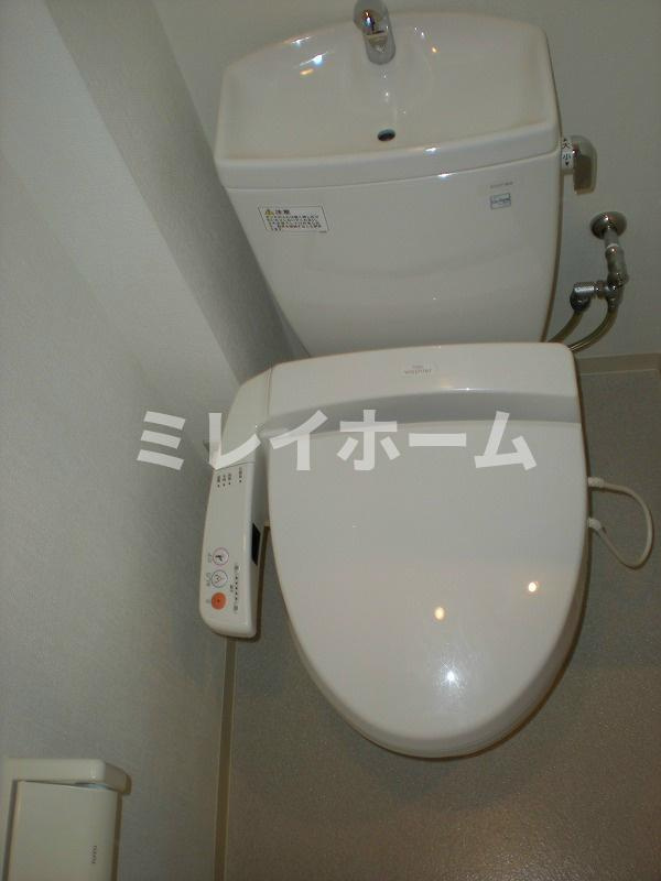 アバンセのトイレ
