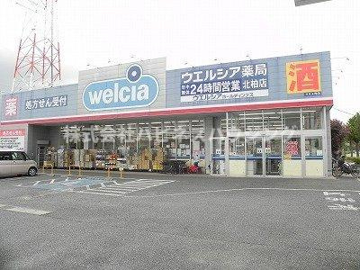 アルバシエロⅤの周辺|ウェルシアまで1900m