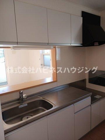 アルバシエロⅤのキッチン