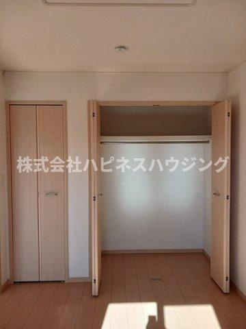 アルバシエロⅤの収納