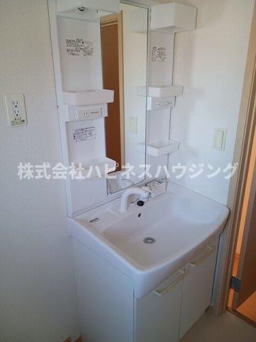 アルバシエロⅤの洗面所