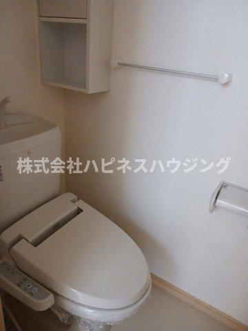 アルバシエロⅤのトイレ