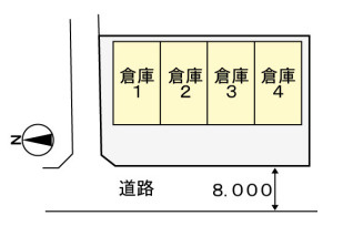 堺市北区常磐町　貸倉庫のその他