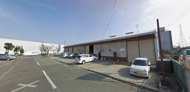 堺市北区常磐町　貸倉庫の外観