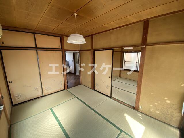 田中荘の和室|高崎、前橋のお部屋探しはエンドスケープまで！お客様の理想お聞かせ下さい♪