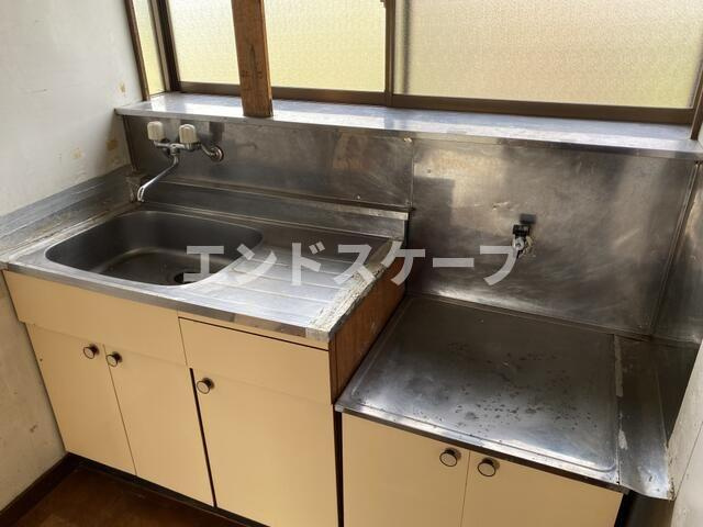田中荘のキッチン|高崎、前橋のお部屋探しはエンドスケープまで！お客様の理想お聞かせ下さい♪