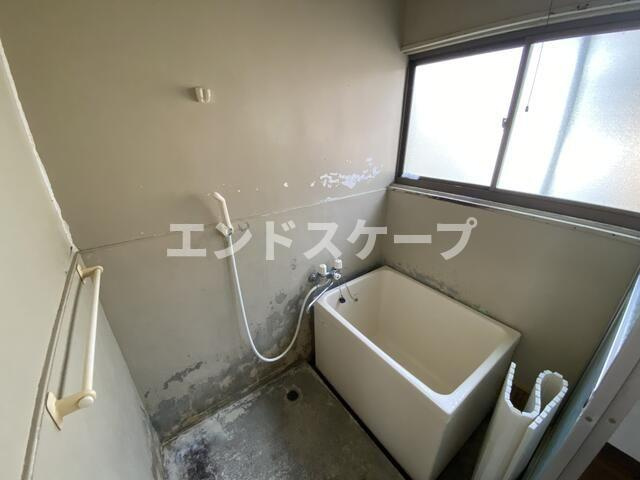 田中荘の浴室|高崎、前橋のお部屋探しはエンドスケープまで！お客様の理想お聞かせ下さい♪