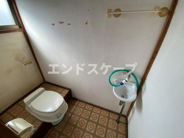 田中荘のトイレ|高崎、前橋のお部屋探しはエンドスケープまで！お客様の理想お聞かせ下さい♪