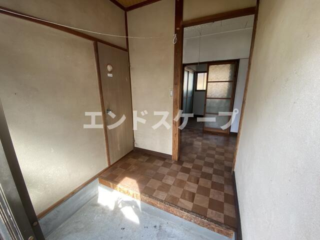 田中荘の玄関|高崎、前橋のお部屋探しはエンドスケープまで！お客様の理想お聞かせ下さい♪