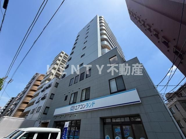【外観】 | ルミークアン蒲田 | 外観もきれいです