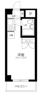 【間取り】 | スカイコート落合Ⅱ | 間取りです。