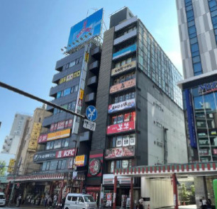 HK浅草ビルの外観