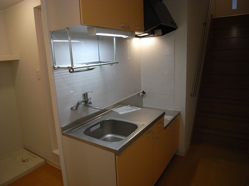 イデア室見 268のキッチン