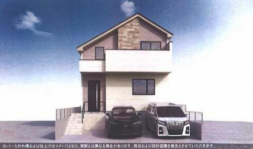 横浜市瀬谷区瀬谷3期　新築戸建全1棟