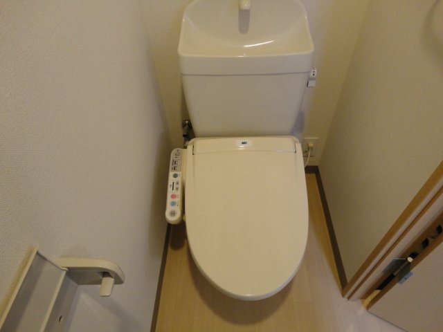 サンクレールのトイレ