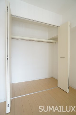 熊本市中央区新町３丁目の賃貸マンションの収納