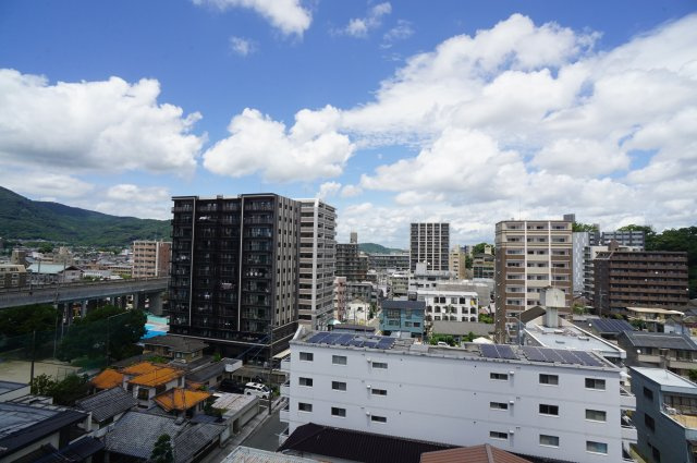 熊本市中央区新町３丁目の賃貸マンションの展望