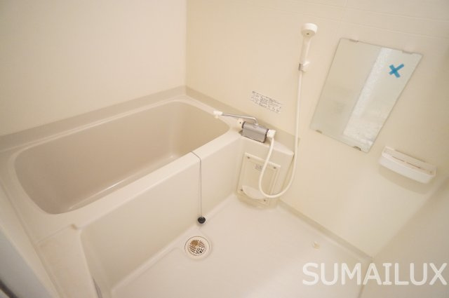 熊本市中央区新町３丁目の賃貸マンションの浴室