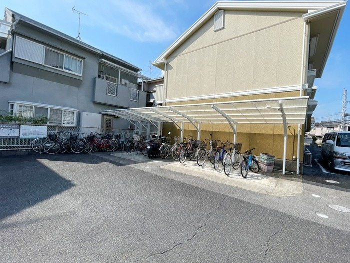 大和高田市大字築山のアパートのその他共用部分