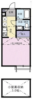 【間取り】 | Ｃｈｅｒｒｙ　Ｃｏｕｒｔ | 間取りです。