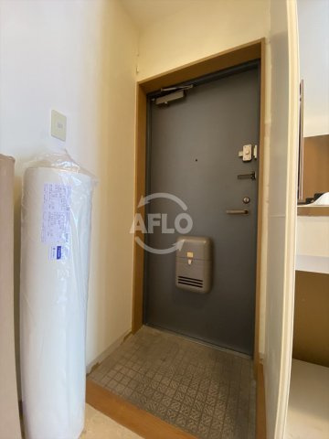 グリーンヒルズV番館　真田山小学校区の玄関|グリーンヒルズV番館　玄関