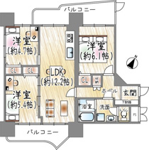 北緑丘第三住宅１２号棟の画像