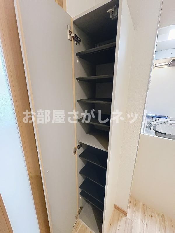 エスポワール池袋【おとり物件なし】の収納