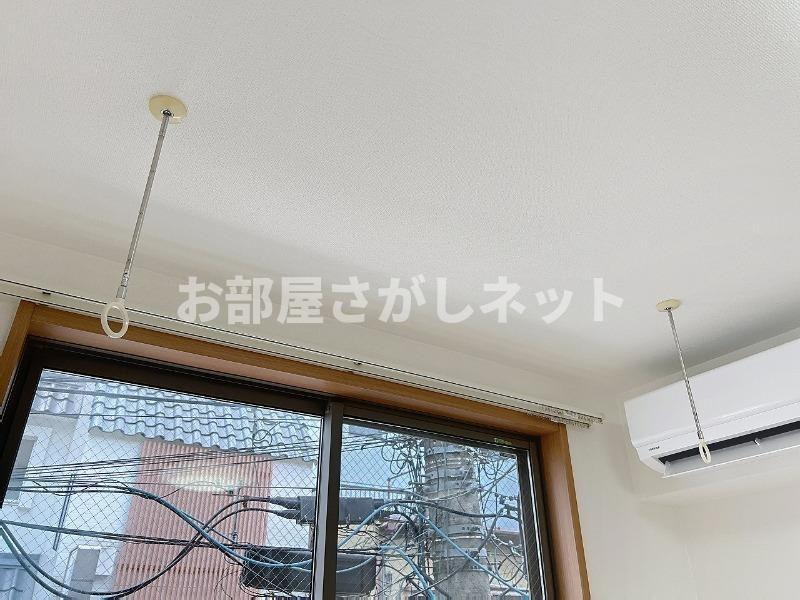 エスポワール池袋【おとり物件なし】のバルコニー