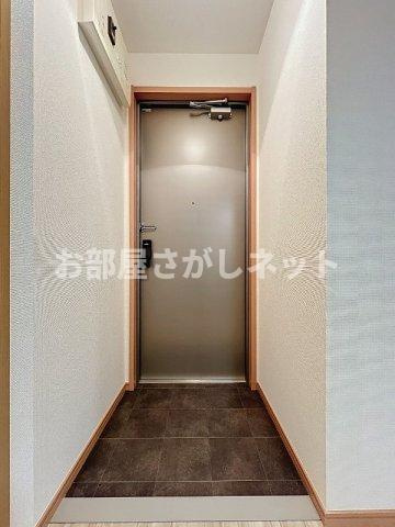 エスポワール池袋【おとり物件なし】の玄関