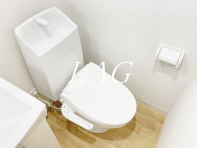 【トイレ】 | シエル西船 | トイレです。