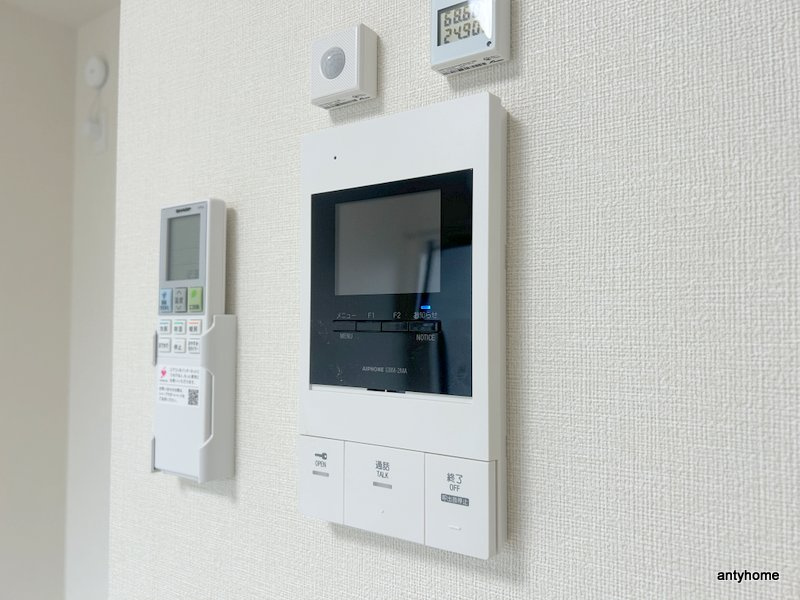 ハーモニーテラス西中島南方　仲介手数料無料のセキュリティ