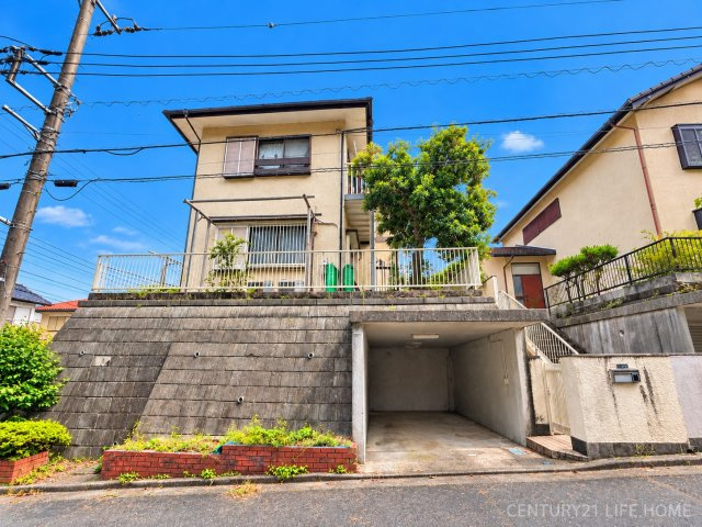 小田急多摩線「栗平」中古戸建の画像