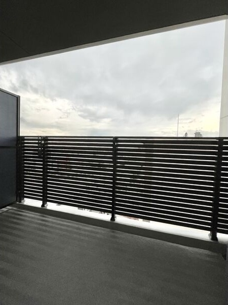 S-RESIDENCE金山Westのバルコニー