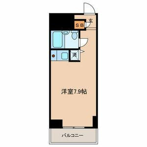 東急ドエルアルス音羽Ⅱの間取り