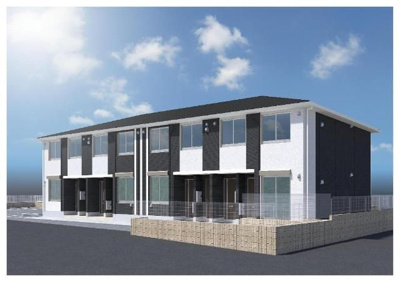 【外観】 | 仮)八王子市弐分方町新築アパート(ハチオウジシニブカタマチシンチクアパート)