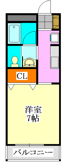 【間取り】 | Ｙ’ｓテスタ大久保