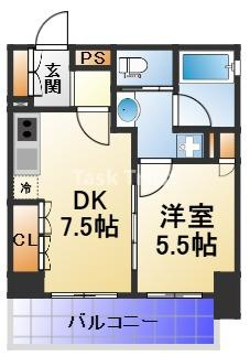 【間取り】 | リーガル新福島