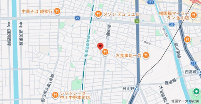 【地図】 | メゾンルミナ