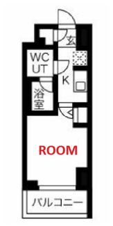【間取り】 | クラリッサ横浜シエル