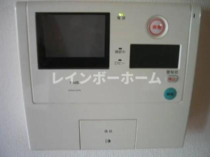 JEWEL COURT C棟の洗面所