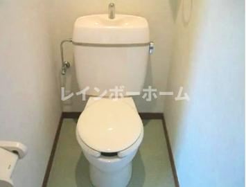 JEWEL COURT C棟のトイレ